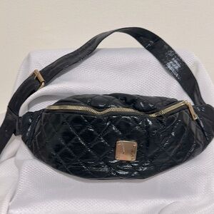 NWOT Black Nylon Fanny Pack.